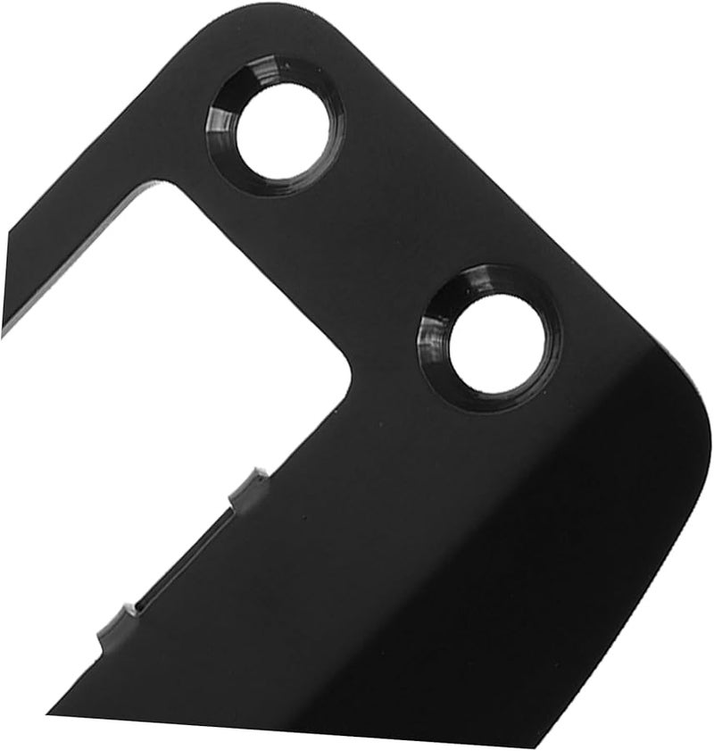 لوحة إضراب باب الفولاذ المقاوم للصدأ العالمية مجموعة حماية مزلاج عالي القوة للأمان - Image 3